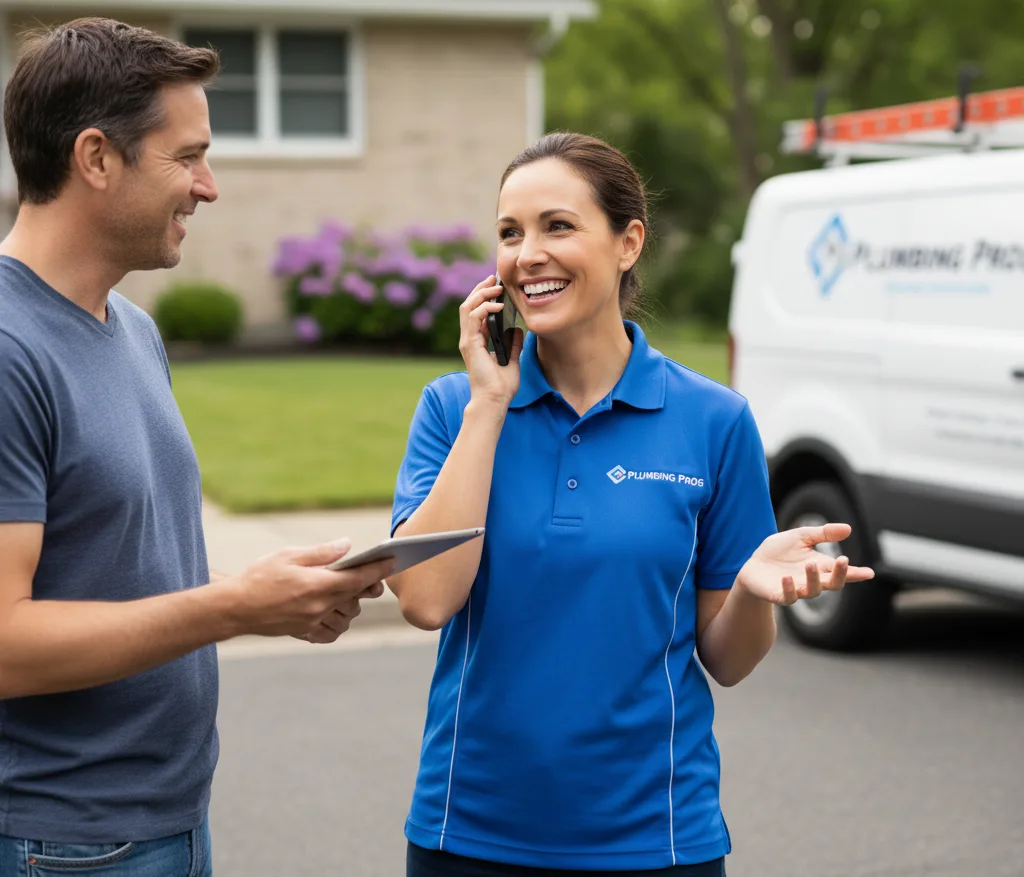 Grant Plumbing customer support in Pittsville